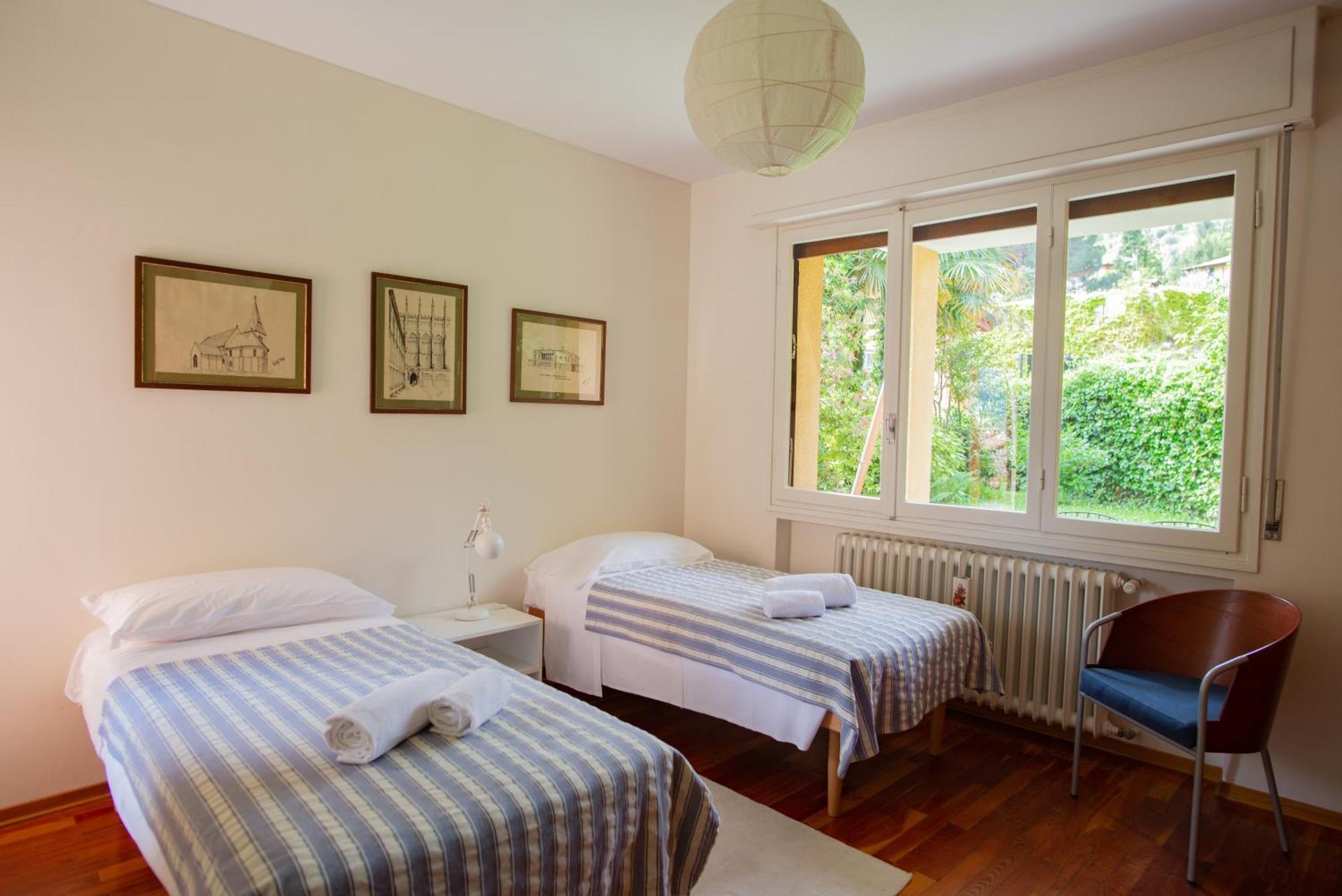 Serene Garden Getaway Cadenabbia Extérieur photo